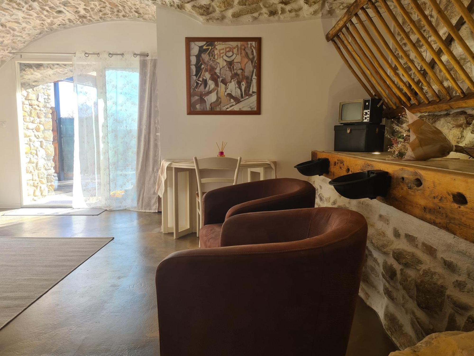 Gites 2 Adultes Dans Un Mas Charme Et Calme Assure Servas  Zewnętrze zdjęcie